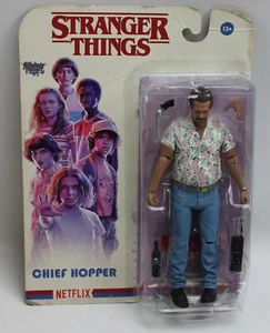 Stranger Things Mcfarlane Toys Chief Hopper Action Figure Netflix 2019 - Picture 1 of 2