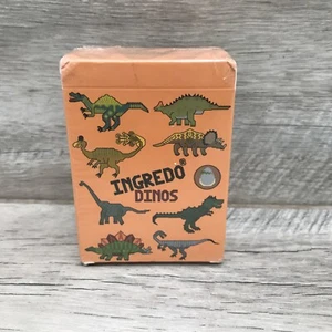 Ingredo Dino Card Game (New) - Picture 1 of 4