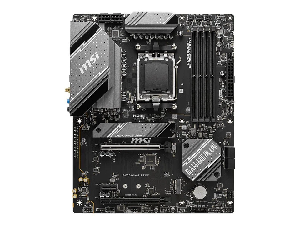 MSI B650 GAMING PLUS WIFI AM5 AMD Mainboard (7E26-001R)