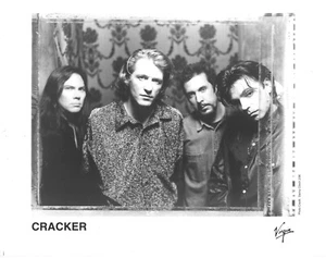 Ex-Camper Van Beethoven CRACKER B&W 8x10 Publicity PHOTO 1996 - Picture 1 of 1