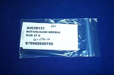 NUEVO, agujas de bordar a mano, cantidad. 16, talla 7, hecho por Prym-Dritz Corp Foto 1 de 4