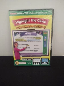 Highlight the Clues: Comprehension Activities Interactive Grades 1-2 NEW/ SEALED - Picture 1 of 7