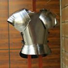 Medieval Breastplate Armor Jacket Muscle Cuirass jacket & Shoulder Costume gifts
