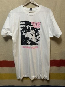 VINTAGE 1990 HANGIN' TOUGH TOUR NEW KIDS ON THE BLOCK T SHIRT XL 90s NKOTB - Picture 1 of 7