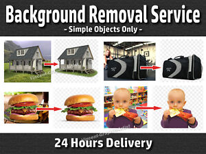 Background Removal for OBJECTS - Photoshop PNG Masking photo editing service