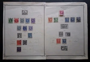 Venezuela Latin America 1911-1928 Stamp Collection Lot - Picture 1 of 10