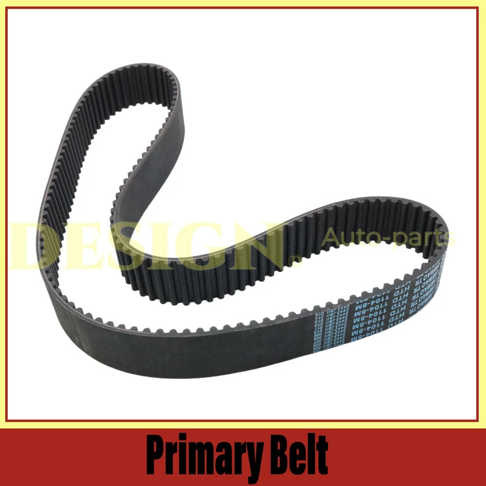 For Harley Davidson Fat Bob FXEF 1980-1981, FXEF-80 1979 Drive Belt BDL-138K - Изображение 1 из 4