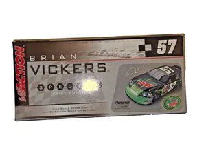 Action Brian Vickers #57 Mountain Dew 2006 Monte Carlo 1:24 Diecast Lmtd. Edit. - Picture 1 of 15