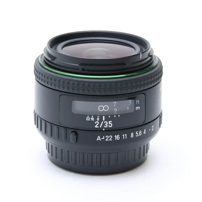 Pentax HD FA 35mm F/2 (montaje Pentax K) #245 -casi como nuevo- Foto 1 de 4