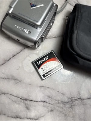 Videocámara de bolsillo AIPTEK DV-5100M cámara digital de 5 megapíxeles *PROBADA y 1 gB Foto 1 de 4