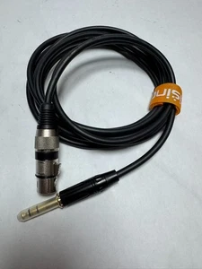 Female XLR to 1/4 Inch (6.35mm) 5' TS Mono Jack Unbalanced Microphone Cable - Picture 1 of 1