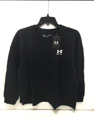 Under Armour/Body Building Women’s Rival Fleece Crew Neck Sweatshirt Size M. - Image 1 of 3