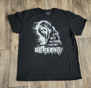 Scream 6 Ghostface schwarzes T-Shirt What's Your Favorite Scary Movie? herren xl - Bild 1 von 5