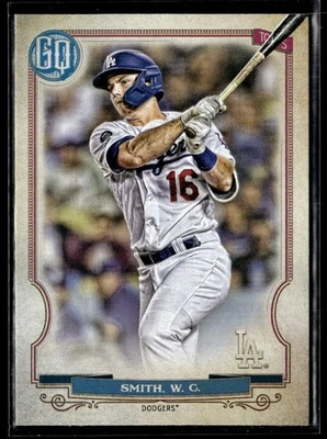 Will Smith 2020 Topps Gypsy Queen #219 - Image 1 of 2