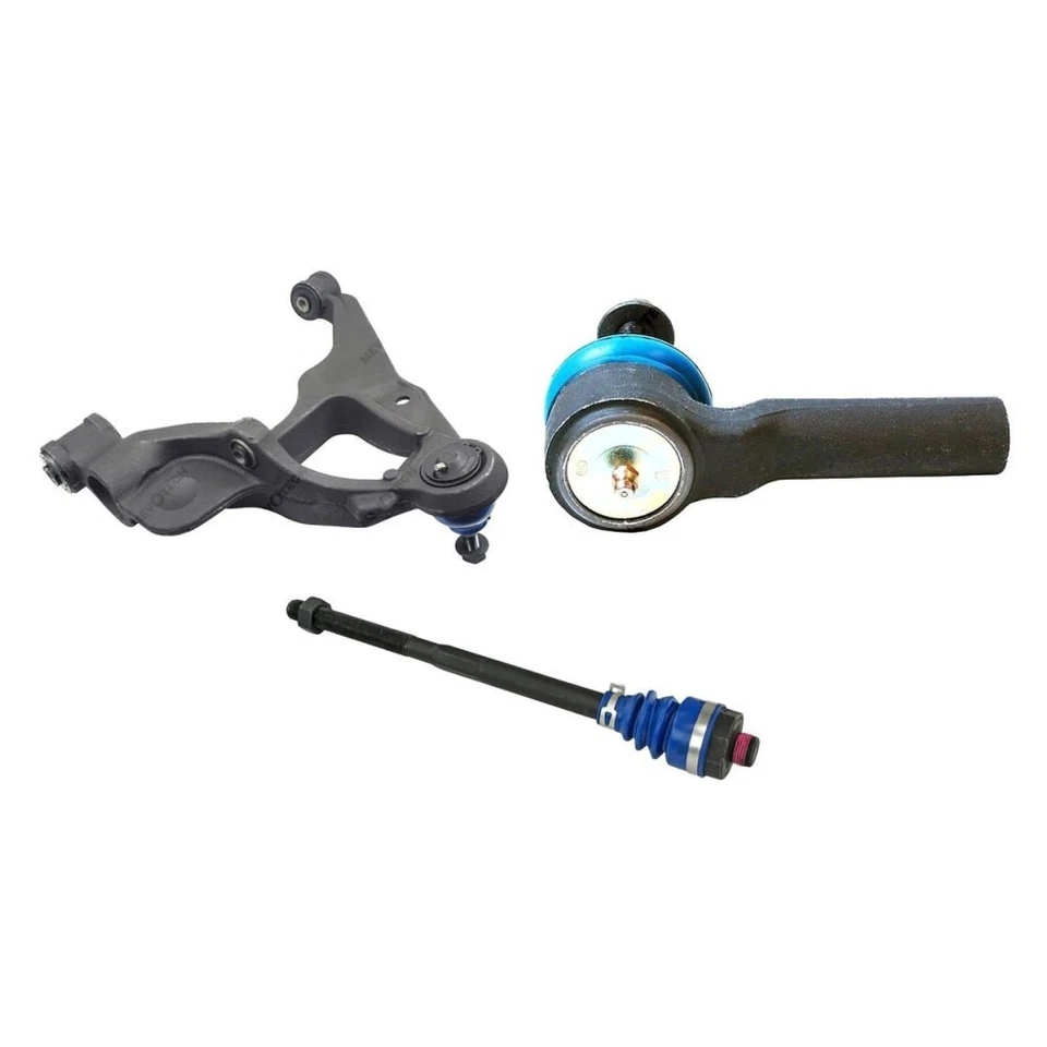 For Chevy Silverado 3500 HD 11-19 Control Arm with Ball Joint and Tie Rod End Foto 1 de 1