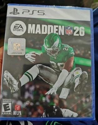 EA SPORTS Madden NFL 26 - PlayStation 5 Brand New  Unopened - Image 1 of 2