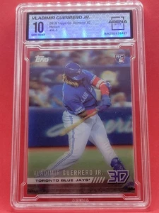 2019 Topps On-Demand 3D Vladimir Guerrero Jr 3D Motion RC #M-1 Arena Club 10 9~G - Picture 1 of 2