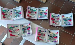 60 Vintage Chenille Vögel OVP - Bild 1 von 11