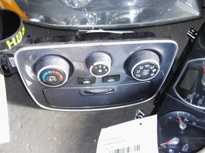 06-08 Hyundai Sonata Temperature Climate Control Manual 3 Knob - Image 1 of 4