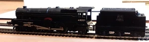 LOCOMOTORA DE VAPOR HORNBY TRI-ANG R.50 - 4-6-2 46201 'PRINCESS ELIZABETH' BR NEGRA - Imagen 1 de 11