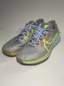 Nike React Pegasus Gris Trail 4 Senderismo/Correr Zapatos DJ6158-002 Hombres Talla 11 - Imagen 1 de 13
