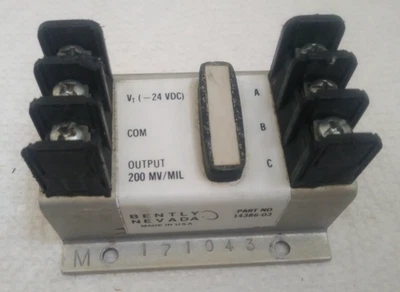 Bently Nevada 14386-03 Proximator I/O module - Image 1 of 4