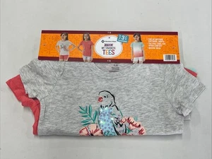 Member's Mark Girls Tees 3-Pack My Favorite Active T-Shirt Size 7/8 New - Picture 1 of 7