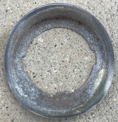 FORD THUNDERBIRD DOOR CHROME BUTTON BEZEL LEFT OR RIGHT 1961-1963 61-63 OEM - Image 1 of 4