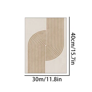 1Pc Minimalist Posters Geometric Lines Print Picture Home Decor Wall Art - Picture 1 of 1