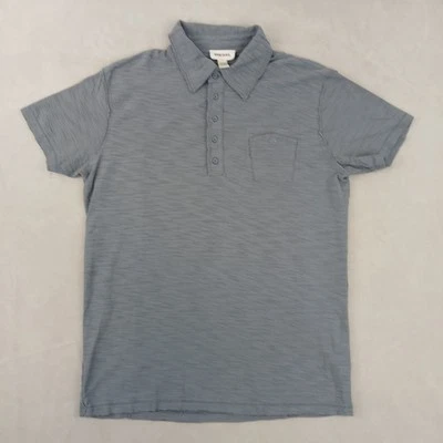 Camisa polo Diesel grande para hombre 20x26 se adapta a una pequeña acanalada elástica moderna Foto 1 de 4