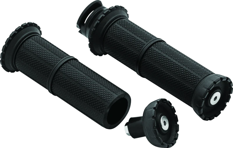 Empuñaduras antidisturbios Kuryakyn Scout negro satinado * Se adapta a Indian Scout 2015-2021 Foto 1 de 1