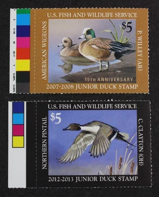 CKStamps: US Junior Duck Stamps Collection Mint NH OG - Image 1 of 2