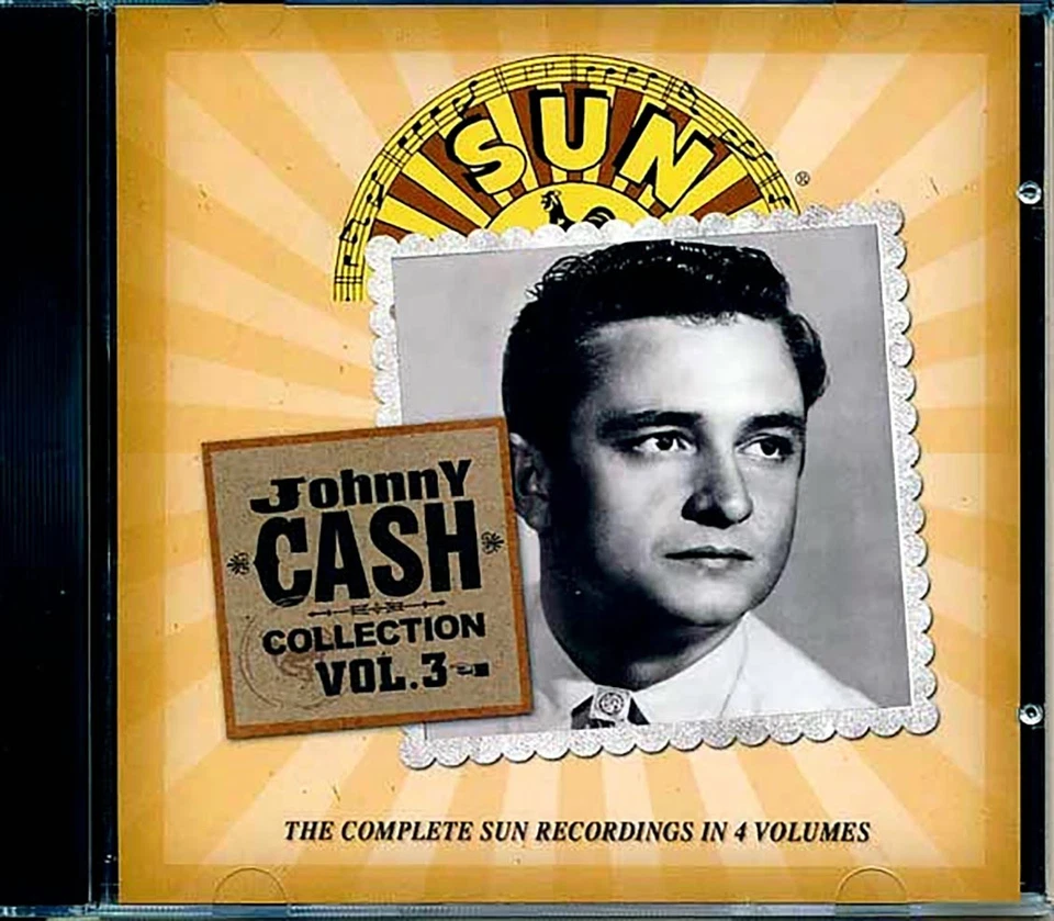 Johnny Cash - Johnny Cash Collection Volume 3 [New CD] - Image 1 of 1