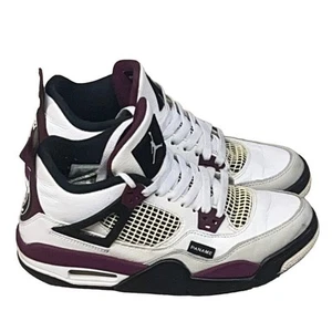 Nike Air Jordan 4 Retro x Paris Saint-Germain CZ6509-100 Size: 7Y - Picture 1 of 17