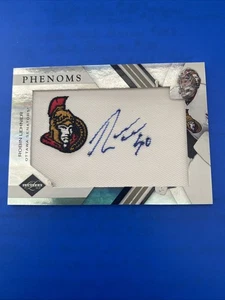 Camiseta deportiva Panini Phenoms 2010/299 Auto RC Robin Lehner #194 - Imagen 1 de 4