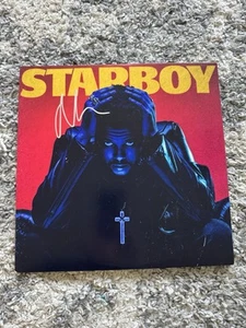 The Weeknd Abel signed handsigniert Starboy Vinyl BECKETT Authenticated - Bild 1 von 5