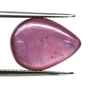 9.07 CT. Heated Red Ruby Madagascar Pear Cabochon - Picture 1 of 4