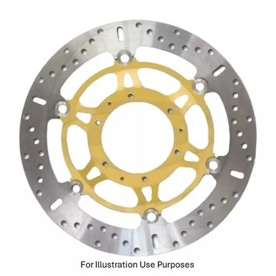 Disco de freio EBC S/Steel Float Full Circle X FR FLHS para Honda CTX 1300 AE 2014-19 - Imagem 1 de 2