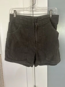 Pantalones cortos de pana vintage para hombre talla 34/32 color gris sin etiqueta de marca - como Op Surf - Imagen 1 de 6