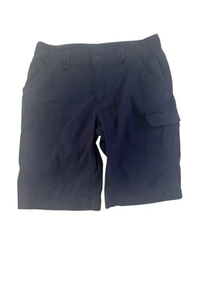 Duluth Trading Dry on the Fly Women 8 Blue Inseam 10" Cargo Shorts Outdoor #5337 - Image 1 of 4