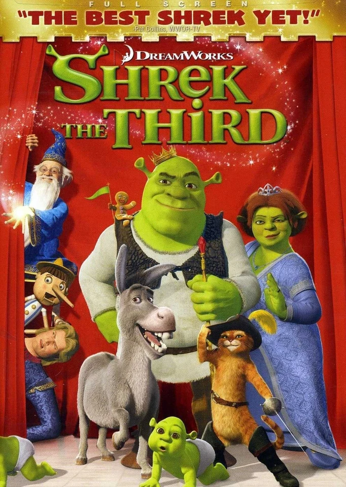 Shrek the Third (Fullscreen) - Image 1 of 1