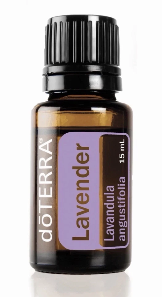 doTERRA Lavender Essential Oil Supplement 15 mL Factory Sealed Exp 2021.05 - Image 1 of 1