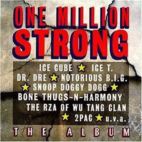 One Million Strong (1995) - Ice Cube, Ice T., Dr. Dre, Notorious B.I.G., Snoop D - Bild 1 von 1