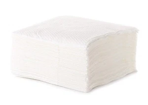 - 12 x 12 Inch Disposable Dinner Napkins - 1 Ply Eco-Friendly - Paper Napkins... - Picture 1 of 4