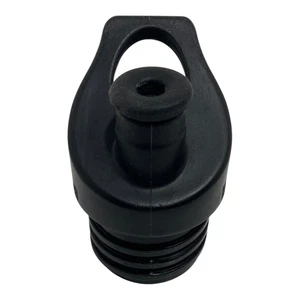 Klean Kanteen Tops Sports Top Loop Top Tumbler Straw Lid Cafe 2.0 Black Standard - Picture 1 of 5