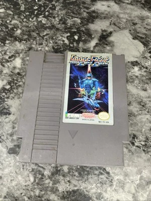 Image Fight NES  (Nintendo Entertainment System 1990) Tested, & Working - Image 1 of 3