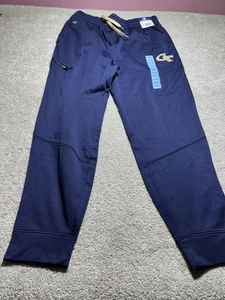 Champion Georgia Tech Hombre’s Pantalones de chándal Nuevos con etiquetas Talla Grande - Imagen 1 de 5