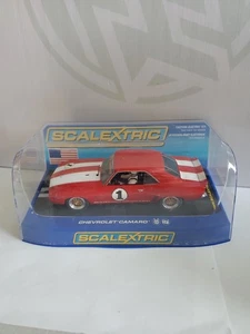 Coche Ranura Scalextric Chevrolet Camaro / C2975 / Rojo Grande - Imagen 1 de 12