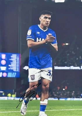 MARCELINO NUNEZ IPSWICH TOWN SIGNED PHOTO 25/26 SEASON BOGOF FREEPOST 6 X 4 INCH - Image 1 of 2