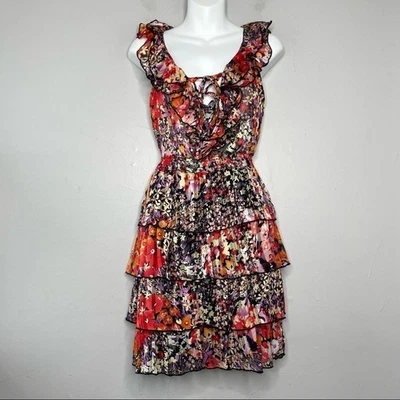 Mini Vestido MORGAN DE TOI Para Mujer Talla 6 Floral Country Boho Cottagecore Caprichoso Foto 1 de 4